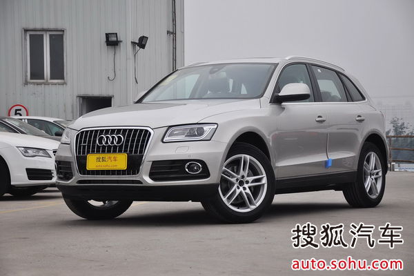 奧迪 Q5 實拍 外觀 圖片