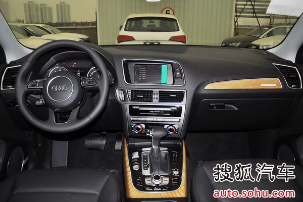 奧迪 Q5 實拍 內飾 圖片