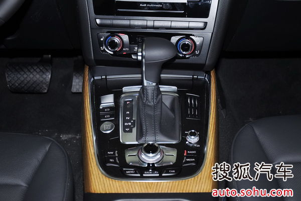 奧迪 Q5 實拍 內飾 圖片