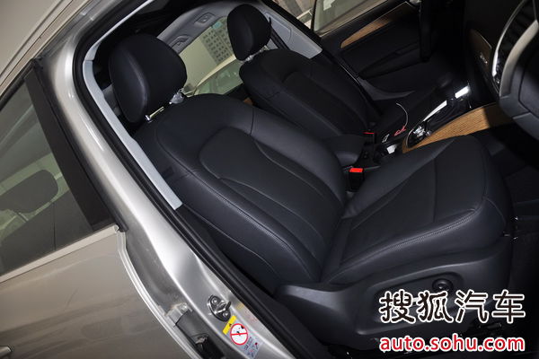 奧迪 Q5 實拍 內飾 圖片