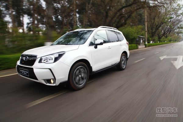 斯巴魯 森林人 實拍 圖解 圖片