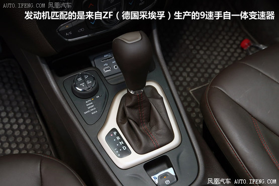 試駕Jeep自由光3.2L 真正變身越野高手