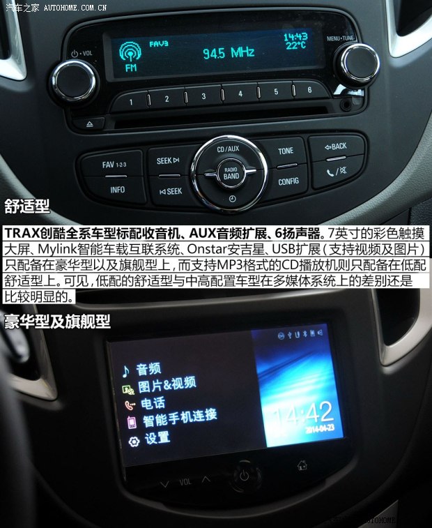 通用雪佛蘭 TRAX創酷 2014款 1.4T 手動兩驅舒適型