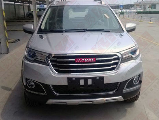 預售6萬起 哈弗全新小型SUV H1實拍曝光