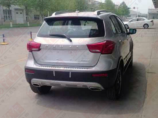 預售6萬起 哈弗全新小型SUV H1實拍曝光