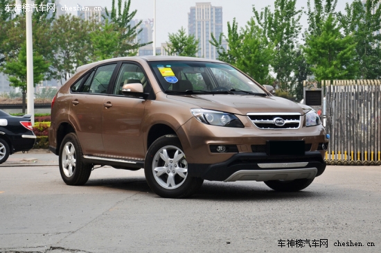 10萬節(jié)油高速車 自主渦輪增壓SUV車型推薦 自主車導購,渦輪增壓SUV導購,中華V5,10-15萬車型導購,長安CS75,比亞迪S6,哈弗H6,陸風X5