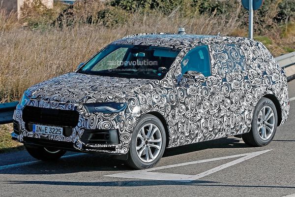 全新一代奧迪Q7諜照