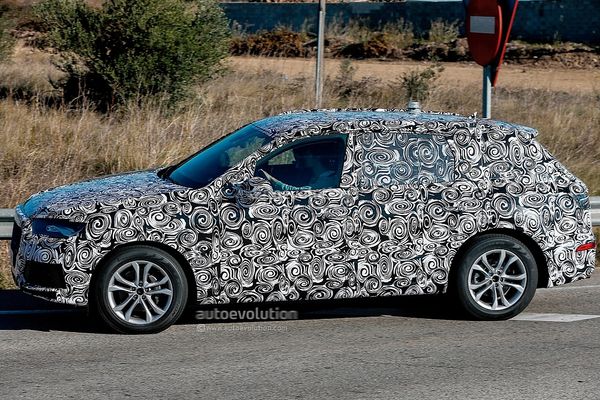 全新一代奧迪Q7諜照