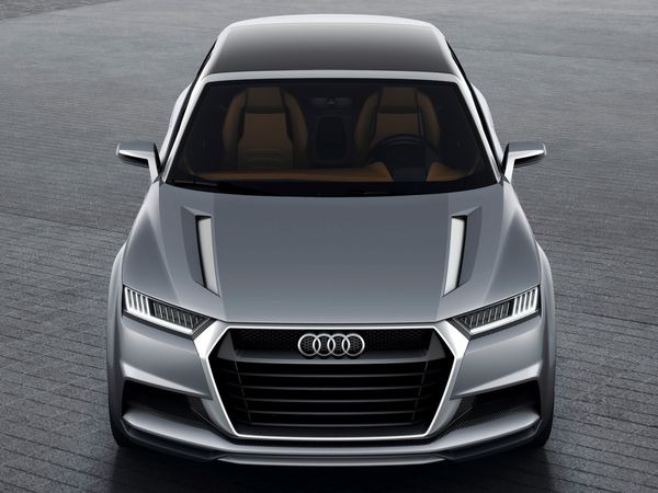 全新一代奧迪Q7諜照