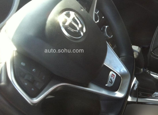 奇瑞V3諜照
