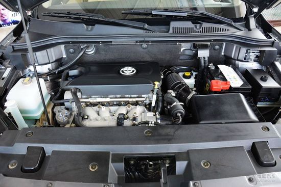 中華 V5 實拍 底盤/動力 圖片