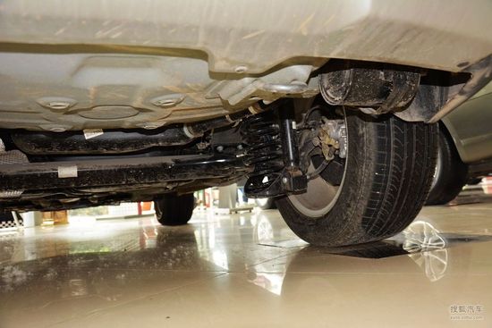 中華 V5 實拍 底盤/動力 圖片