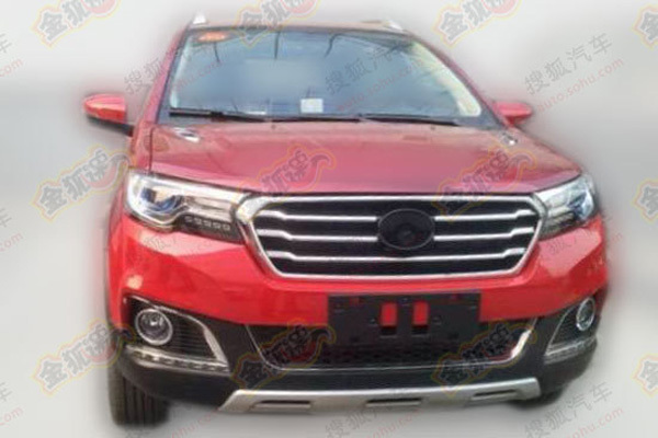 哈弗H1諜照 哈弗H1諜照