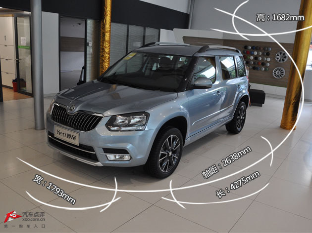 年輕化都市SUV 野帝1.4T都會魅影版實拍