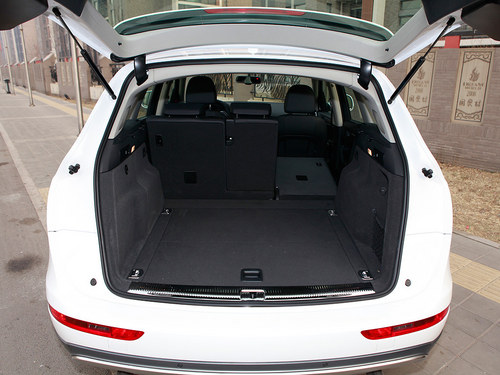 實力小幅提升 試2012款奧迪Q5 2.0TSI