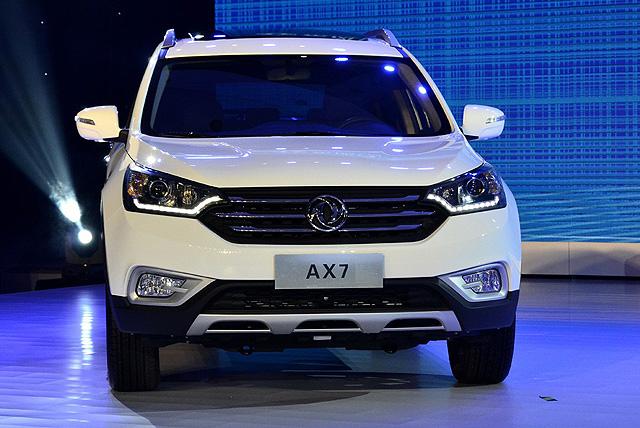 東風風神AX7部分配置曝光 標配全景影像