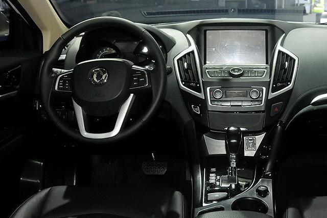 東風風神AX7部分配置曝光 標配全景影像