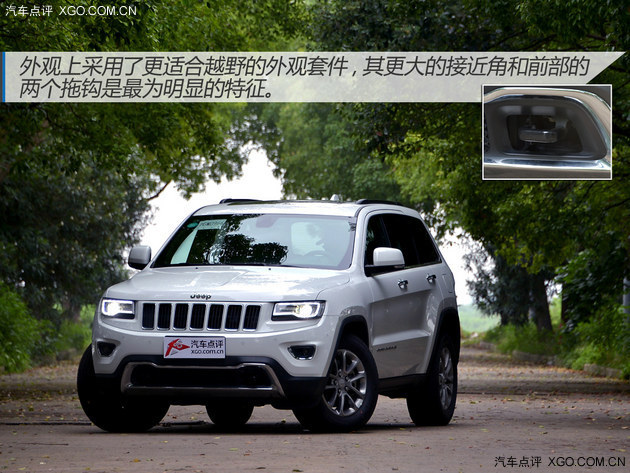 野性難以掩飾 試駕JEEP大切諾基柴油版