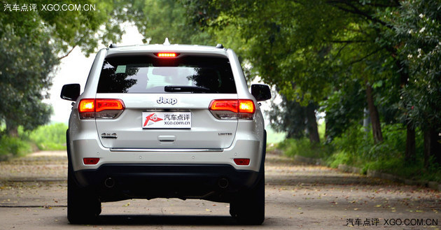 野性難以掩飾 試駕JEEP大切諾基柴油版