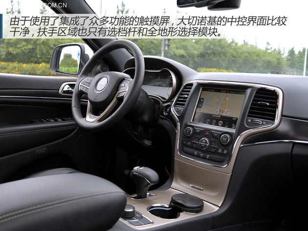 野性難以掩飾 試駕JEEP大切諾基柴油版