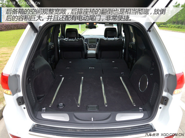 野性難以掩飾 試駕JEEP大切諾基柴油版