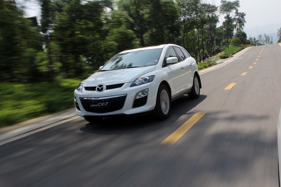 2014款馬自達(dá)CX-7 2.3T四驅(qū)智尊版