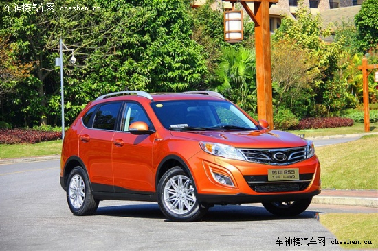 占據價格優勢 四款實惠耐用自主SUV推薦 自主SUV導購,納智捷優6,傳祺GS5,奇瑞瑞虎5,哈弗H6