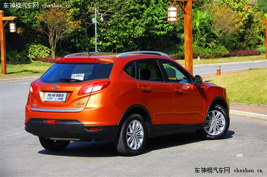 占據價格優勢 四款實惠耐用自主SUV推薦 自主SUV導購,納智捷優6,傳祺GS5,奇瑞瑞虎5,哈弗H6