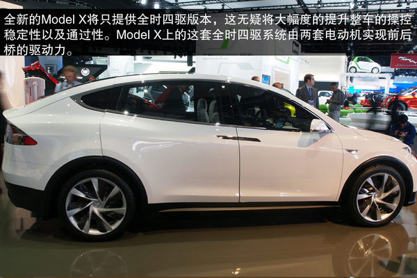每日一車(chē):特斯拉將推首款SUV車(chē)型Model X