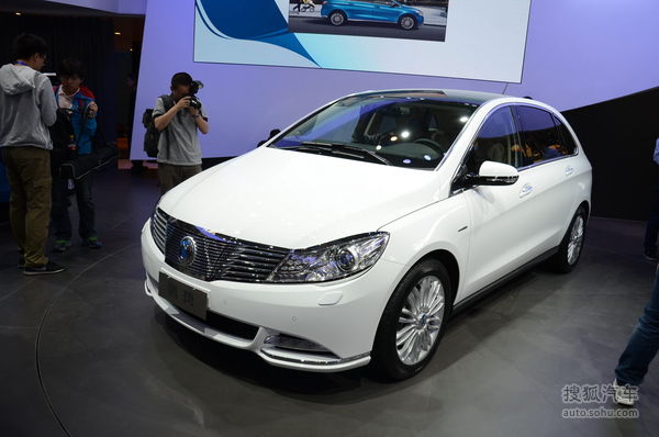 騰勢(shì) 騰勢(shì)電動(dòng)車(chē) 實(shí)拍 外觀 圖片