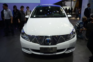 騰勢(shì) 騰勢(shì)電動(dòng)車(chē) 實(shí)拍 外觀 圖片