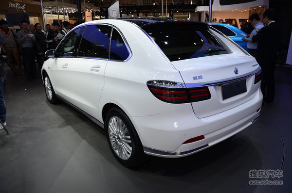 騰勢(shì) 騰勢(shì)電動(dòng)車(chē) 實(shí)拍 外觀 圖片