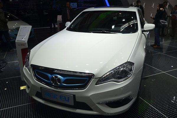 寶馬 i3 實(shí)拍 底盤(pán)/動(dòng)力 圖片