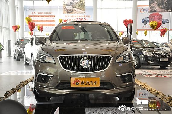 2014款昂科威2.0T自動全能運動旗艦型到店實拍