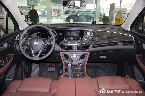 2014款昂科威2.0T自動全能運動旗艦型 到店實拍