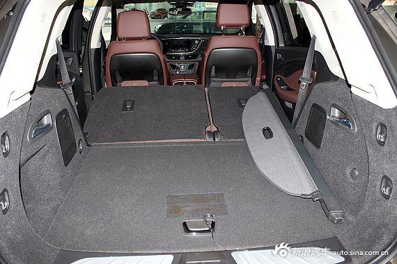 2014款昂科威2.0T自動全能運動旗艦型 到店實拍