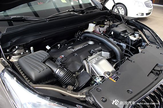 2014款昂科威2.0T自動全能運動旗艦型 到店實拍