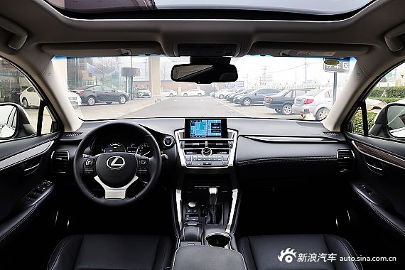 2015款雷克薩斯NX 300h全驅鋒致版