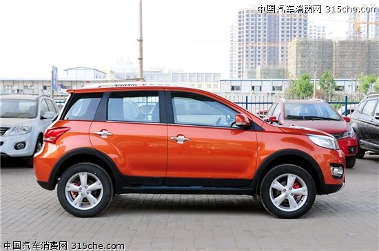 長城哈弗M4SUV車型導購 售價6.39-7.19萬